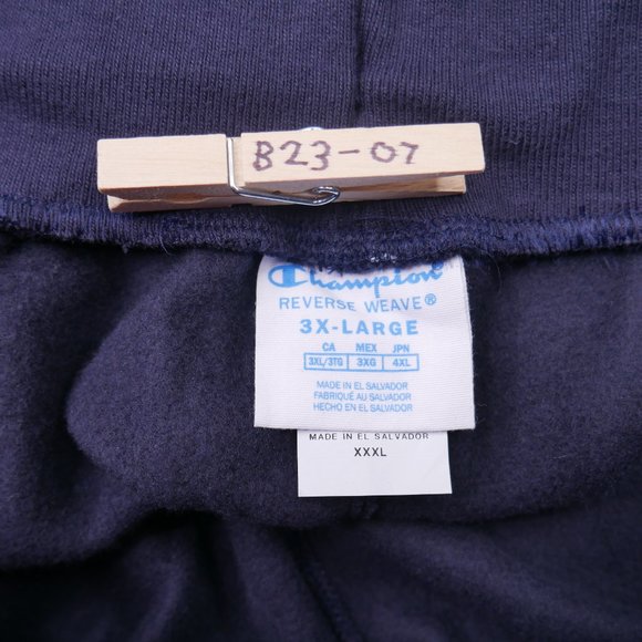 Champion Men's Reverse Weave Cut Off Sweat Shorts - Picture 8 of 10